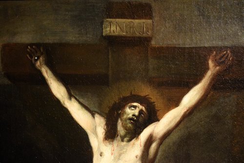 « Le Christ crucifié »